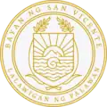 Official seal of San Vicente