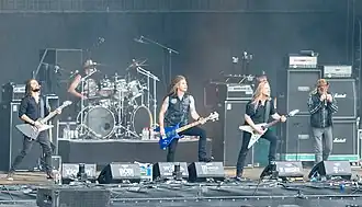 Sanctuary at Wacken Open Air in Wacken, Germany, August 2017