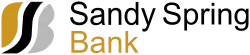 Logo of Sandy Spring Bank