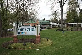 Logo of Sandy Spring Museum