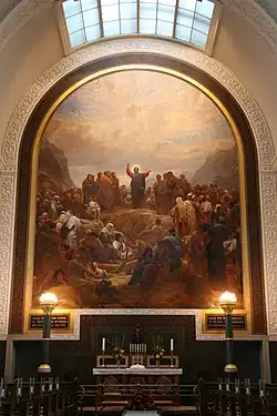 Altarpiece at St. Matthew's Church, Copenhagen