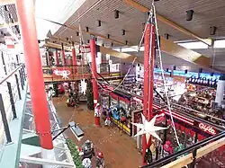 Interiors of the Santa's Gift House at Santa Claus' Village