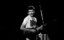 Carlos Santana in 1973