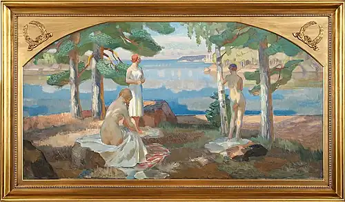 Summer Day in Nature, 1927