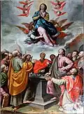 Santi di Tito, Assumption of the Virgin (1579)