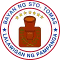 Official seal of Santo Tomas