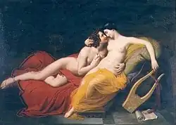 Sapho and Phaon, 1833, Musée d'Elbeuf