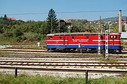 ŽFBH 441-047 at Sarajevo, October 1, 2011