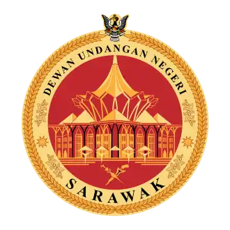 Emblem of the Sarawak State Legislative Assembly