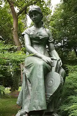 Cinderella by Edmond Lefever&nbsp;[fr] (1881)