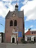Scheemda, church tower