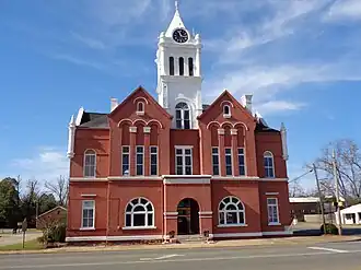 Schley County Courthouse in Ellaville
