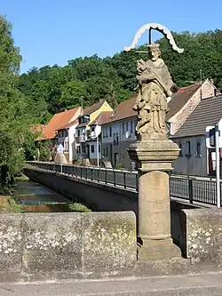 Saint Nepomuk statue