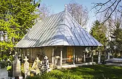 Wooden church in Scoarța-Pietriș