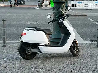 Niu NQi in Berlin, 2019