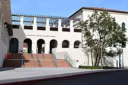 The Engineering and Interdisciplinary Sciences Building at San Diego State University.