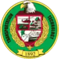 Official seal of Aberdeen, Maryland