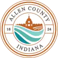 Official seal of Allen County