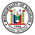 Official seal of Bacolod