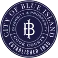 Official seal of Blue Island, Illinois
