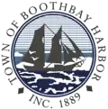 Official seal of Boothbay Harbor