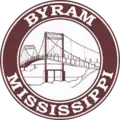 Official seal of Byram, Mississippi