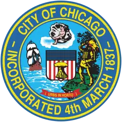 Official seal of Chicago