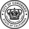 Official seal of Coronado, California