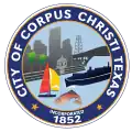 Official seal of Corpus Christi