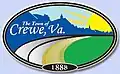 Official seal of Crewe, Virginia