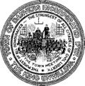 Official seal of Danvers, Massachusetts