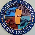 Official seal of Douglass Township