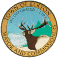 Official seal of Elkton, Maryland