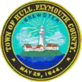 Official seal of Hull, Massachusetts