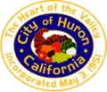 Official seal of Huron, California