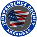 Official seal of Independence County