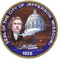 Official seal of Jefferson City