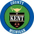 Official seal of Kent County
