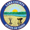 Official seal of Lake County