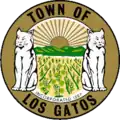 Official seal of Los Gatos, California