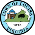 Official seal of Louisa, Virginia