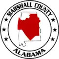 Official seal of Marshall County