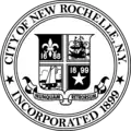 Official seal of New Rochelle, New York