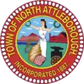 Official seal of North Attleborough, Massachusetts