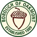 Official seal of Oakmont, Pennsylvania