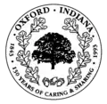 Official seal of Oxford, Indiana