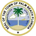 Seal of the City of Palm Beach