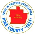 Official seal of Pike County