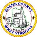 Official seal of Roane County