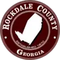 Official seal of Rockdale County
